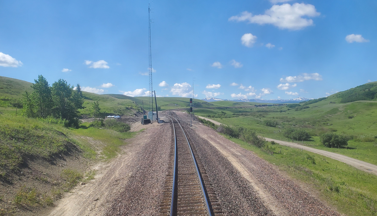 Driving an Amtrak Prepare throughout the US